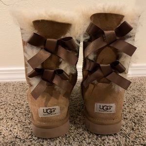 UGG Bailey Bow boots